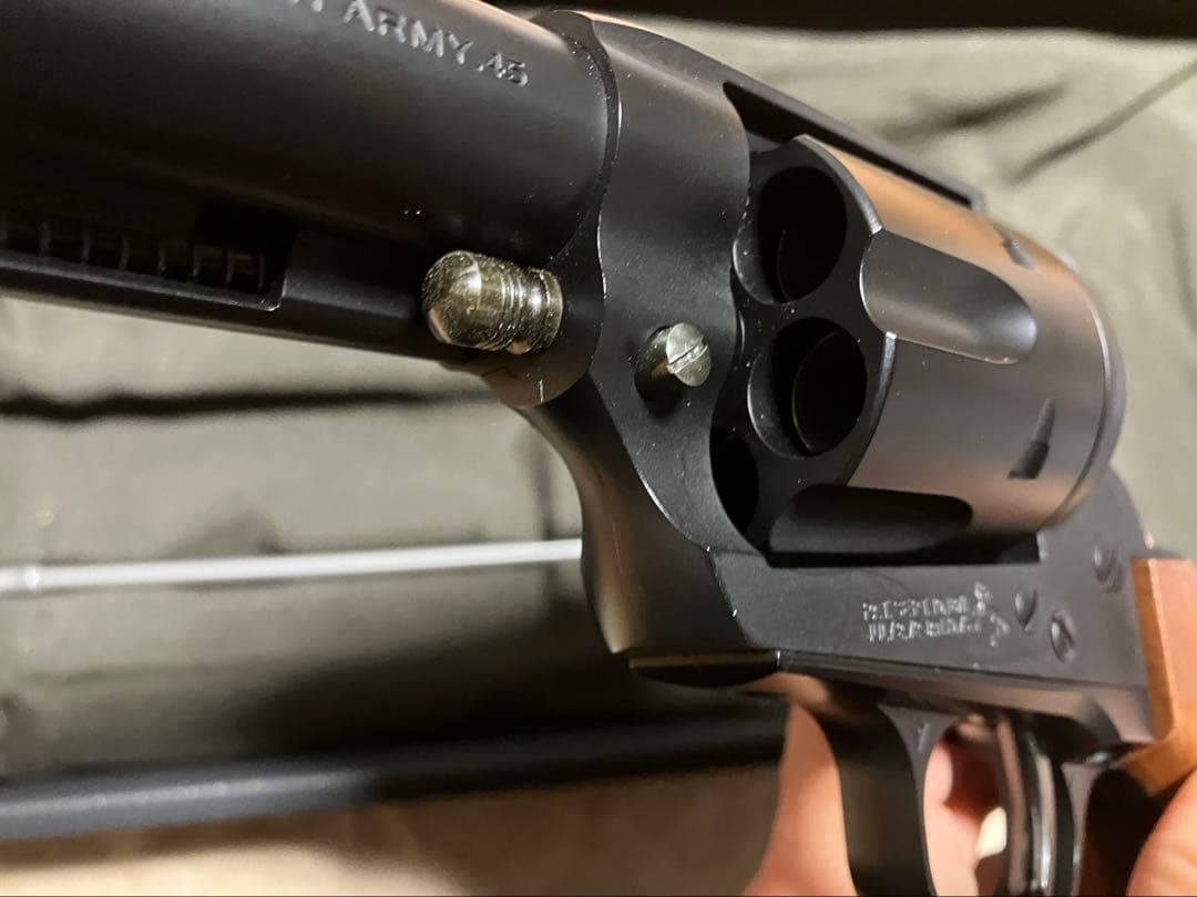 東京マルイ エアリボルバープロ コルトSAA シビリアン