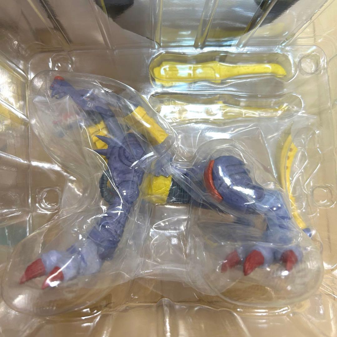 一番くじ デジモン 究極進化 A賞 ウォーグレイモン B賞 メタルガルルモン