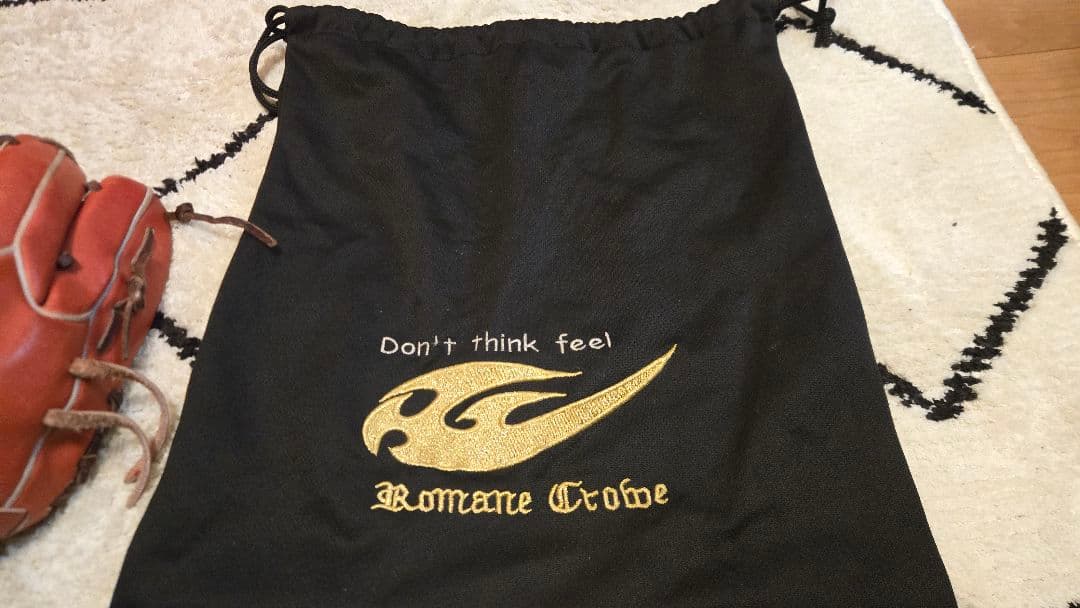 ロマネクロウ　左投げ用　投手用　グローブ　ピッチャー　軟式