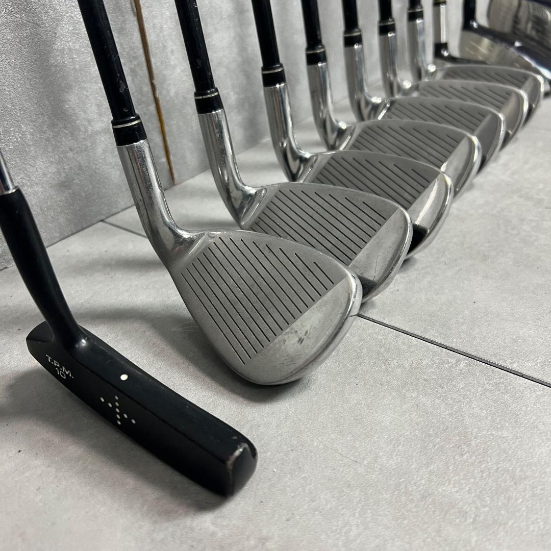 初心者おすすめ　レフティ　メンズゴルフ11本セット　左利き　入門　初めて