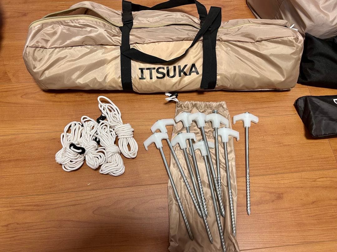 DODヤドカリテント＋いつかのタープ＋オプション【すぐキャンプセット】