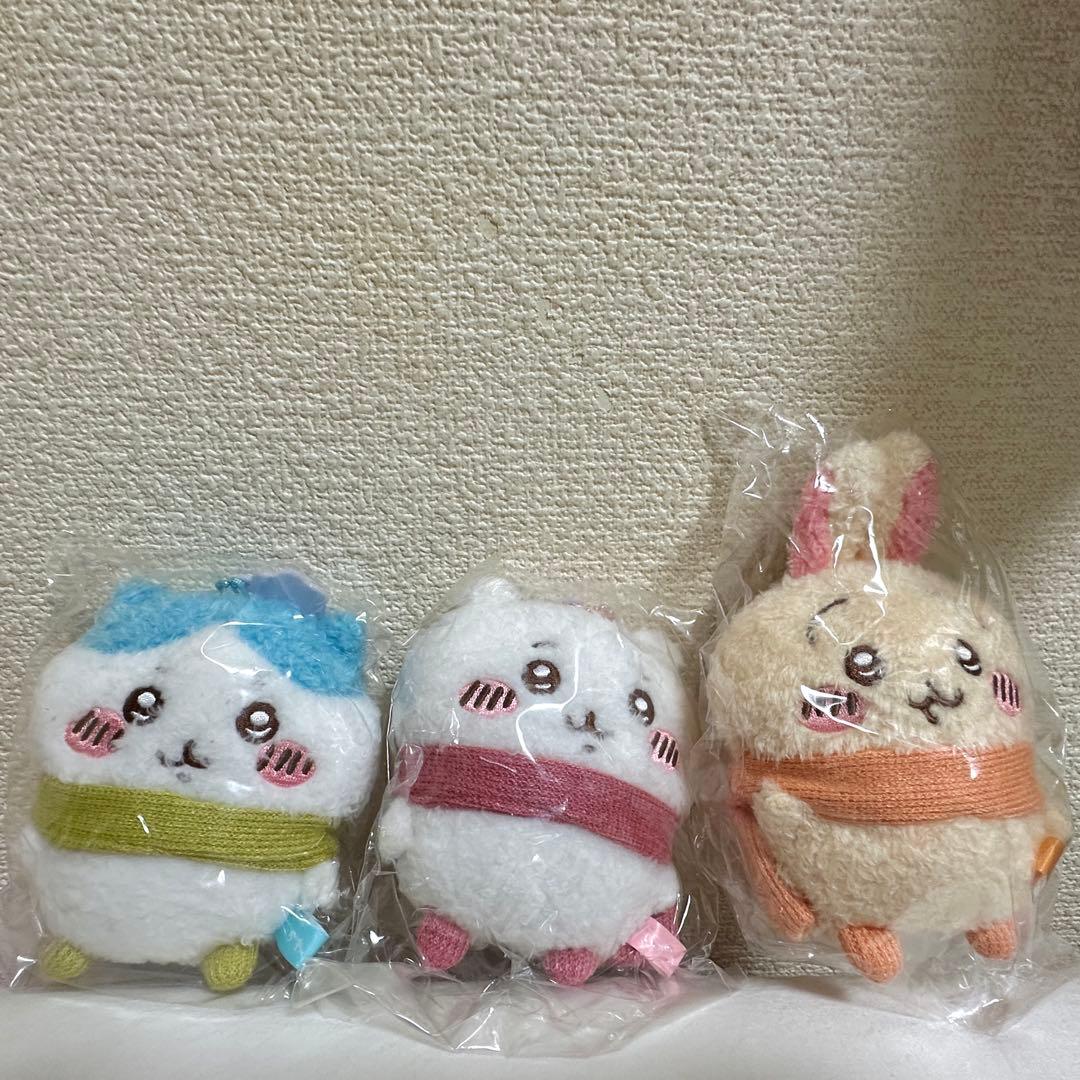 【新品未開封】ちいかわ　ぬくぬくの装いマスコット　セット