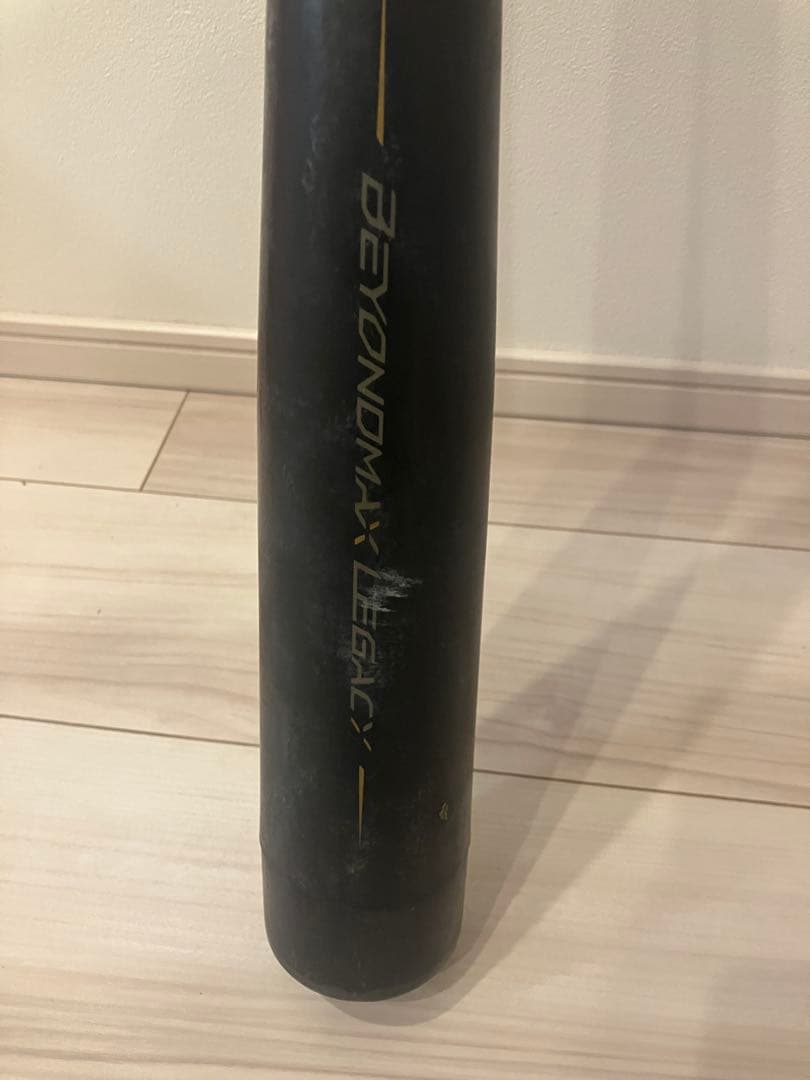 ミズノ　ビヨンドマックスレガシー　中古品　軟式バット　80cm 少年野球