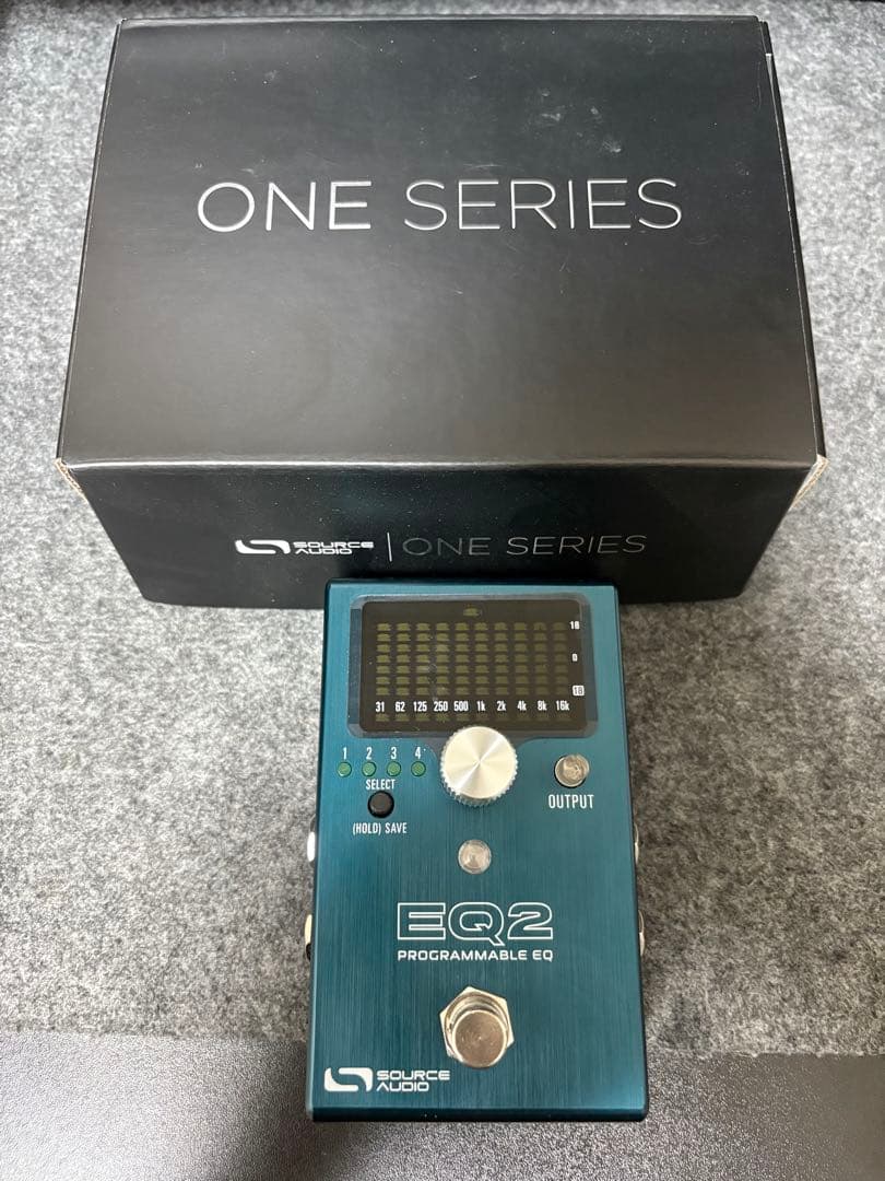 ギター Source Audio EQ2