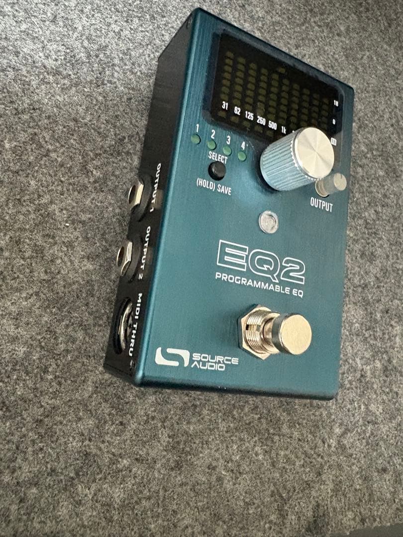 ギター Source Audio EQ2