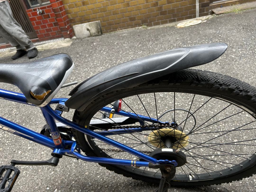 【引き取り限定】お手軽マウンテンバイク♪通学などにどうぞ♪