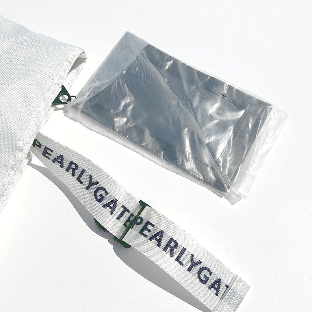 パーリーゲイツ 定番 キャディバック用トラベルカバー ホワイト