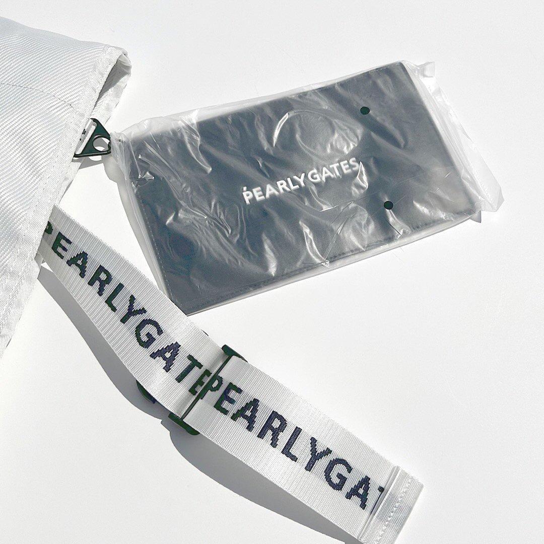 パーリーゲイツ 定番 キャディバック用トラベルカバー ホワイト