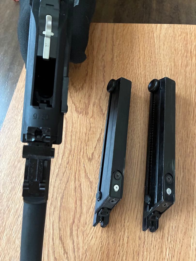 ガスブローバック ルガーP08 アーティラリーモデル　8インチ ヘビーウエイト