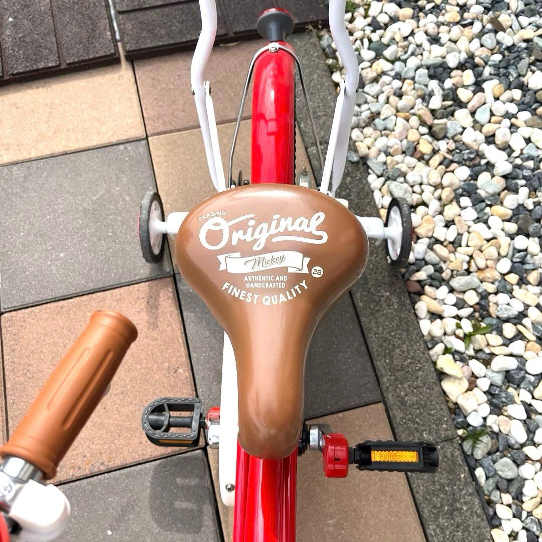 幼児用自転車 Disney ミッキーマウス　子供用自転車 16インチ アイデス