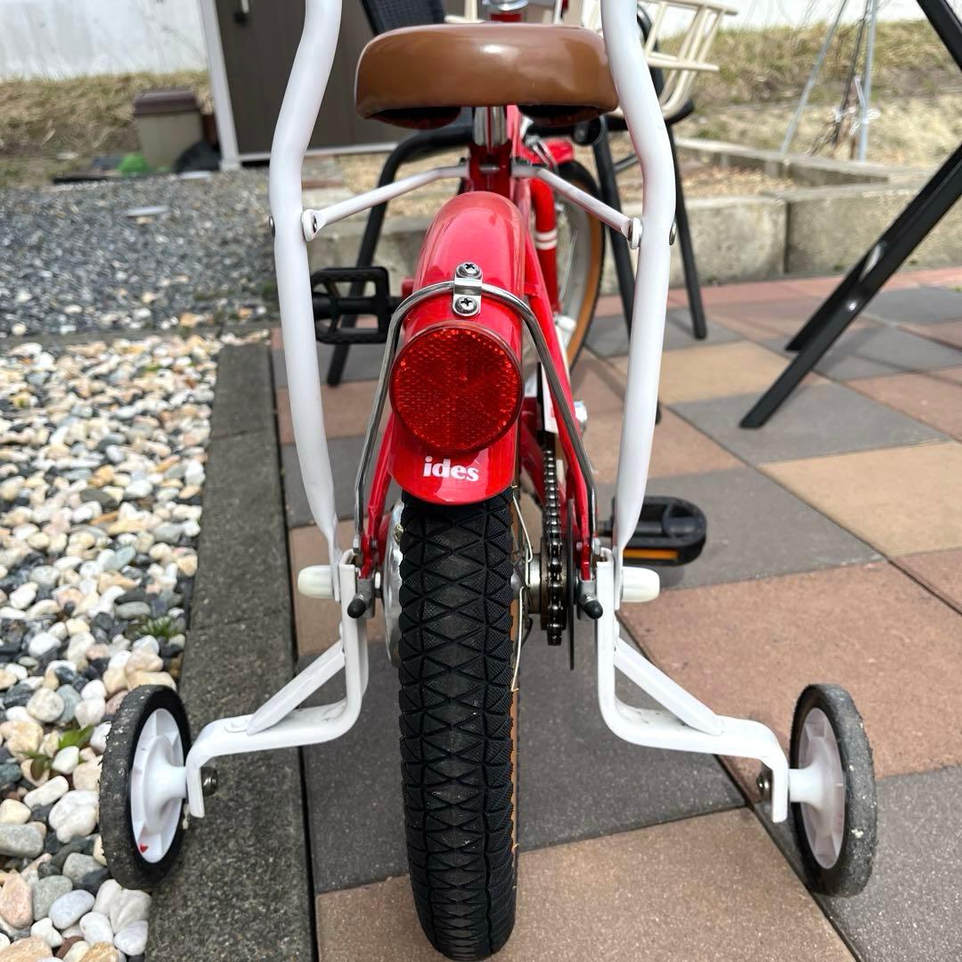 幼児用自転車 Disney ミッキーマウス　子供用自転車 16インチ アイデス