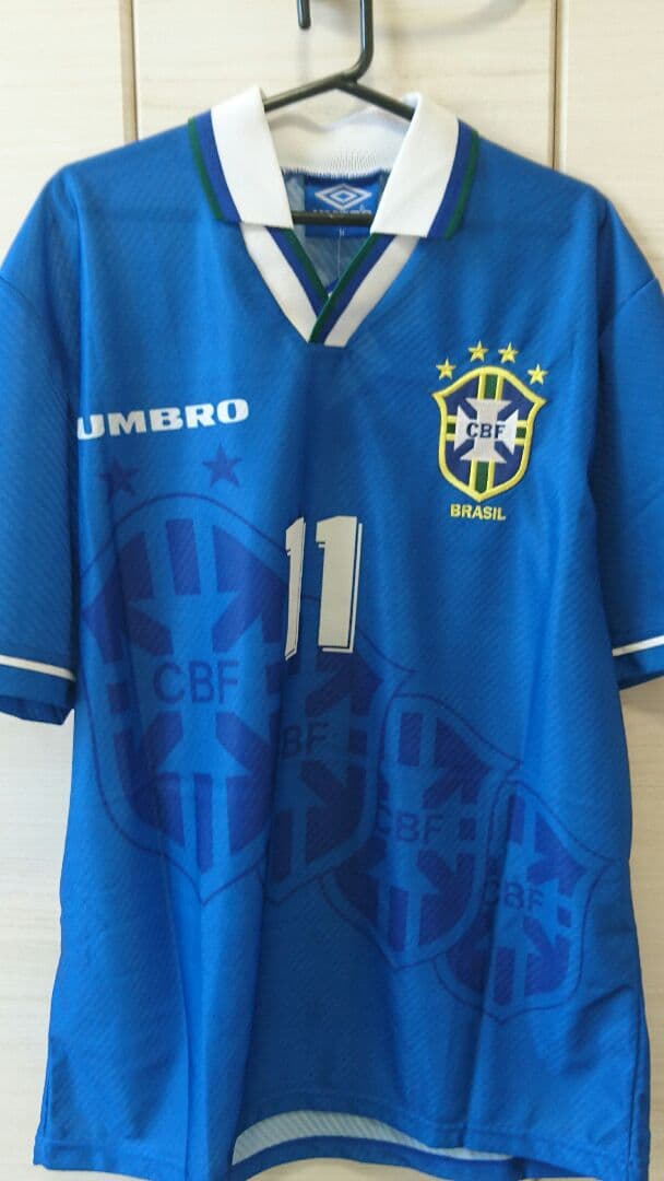 １９９５シーズン　ブラジル代表　ロマーリオ　ユニフォーム