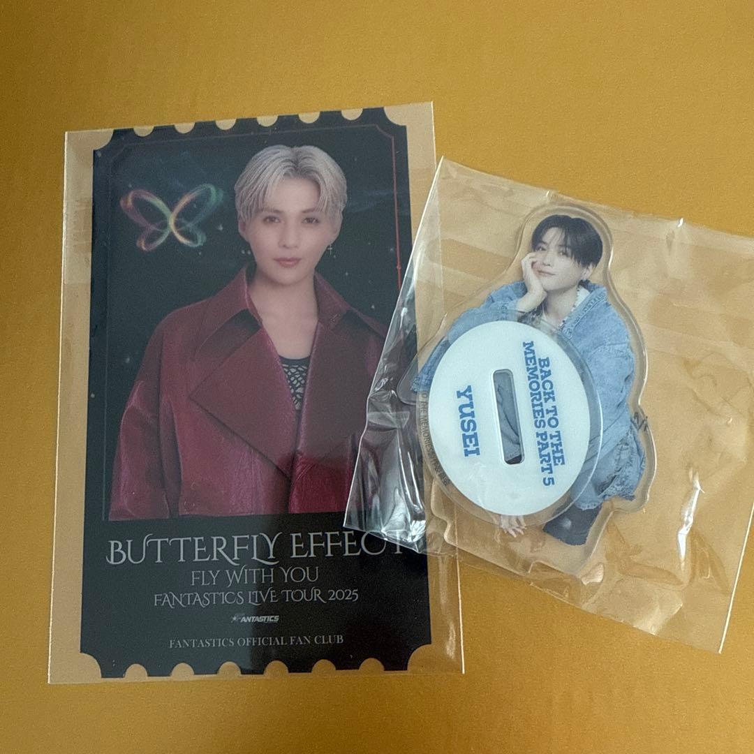 八木勇征 ミニアクスタ クリアピクチャーチケット