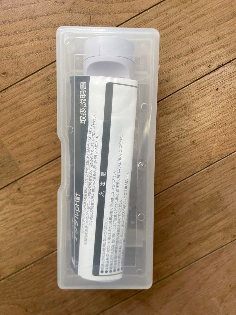 【中古品】デジタルph計 シンワ No72788 ペーハー測定 標準液2回分付