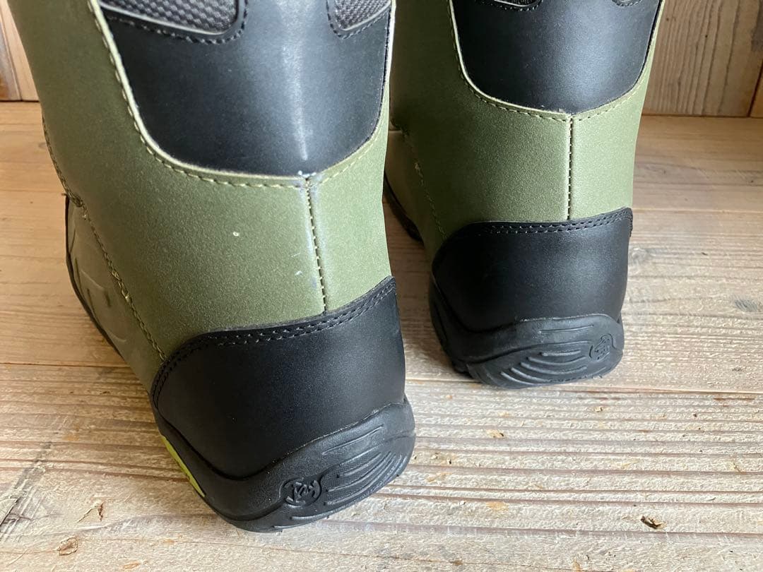 K2 BOA ミリタリー仕様　軽量ブーツ