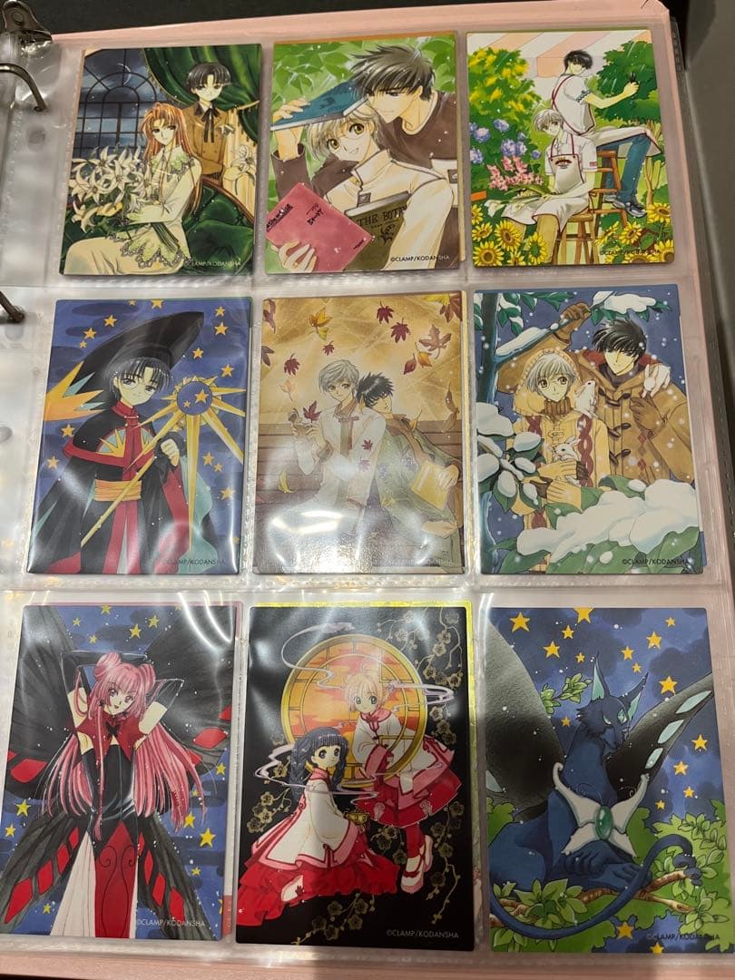 カードキャプターさくら トレカ　102枚+バインダー