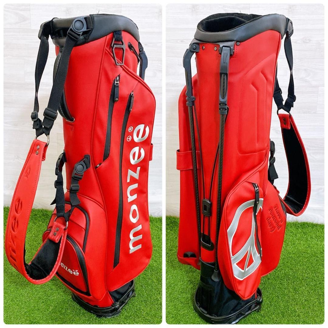 激レア monzee VESSEL モンジー ベゼル コラボ キャディバッグ