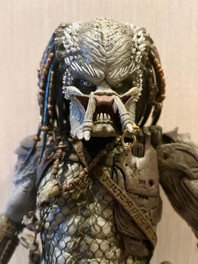 NECA 1/4プレデター　エルダープレデター　18インチ　＊別パーツ追加！