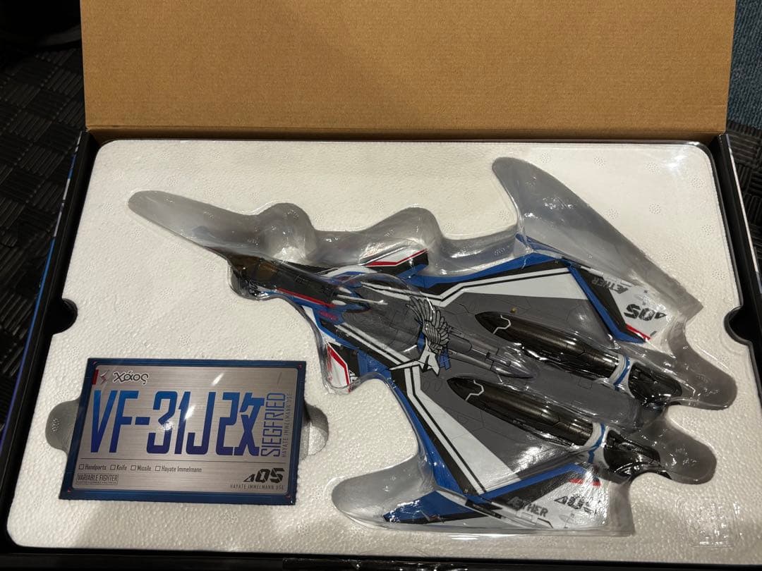 DX超合金　VF-31J改　開封品