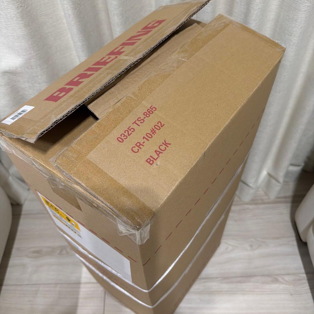 BRIEFING GOLFスタンドバッグCR-10 黒