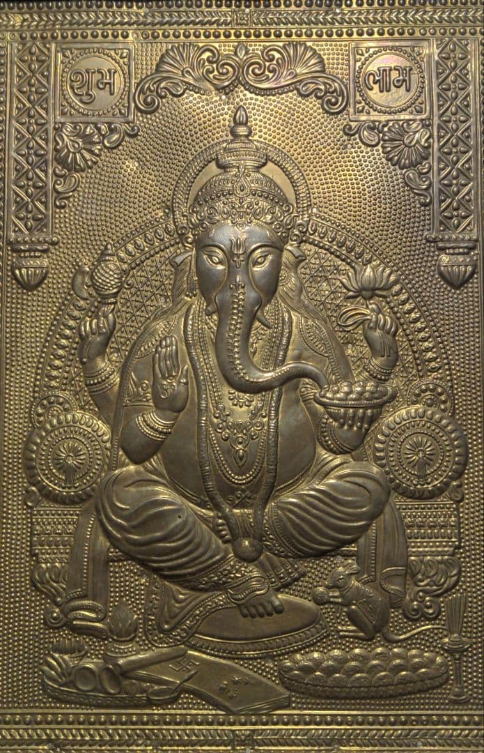 お値下げ中です！ガネーシャ 置物 ①