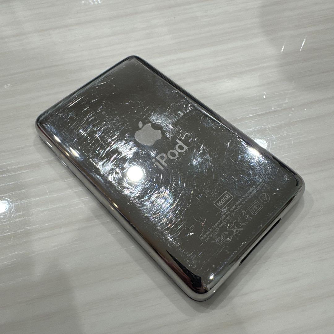 【動作確認済】iPod classic 160GB