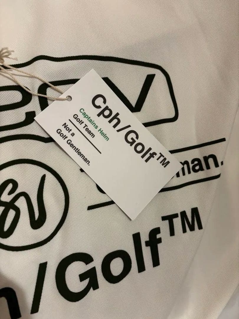 Cph/Golf™ × AS2OV ポロシャツ L size