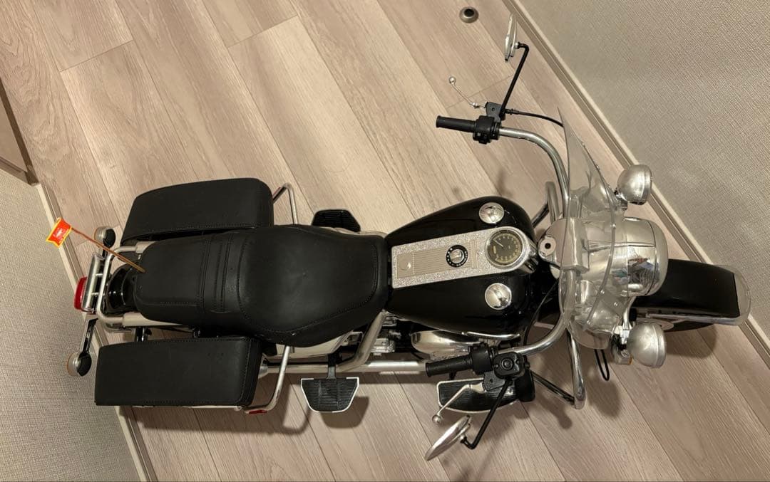 【超希少品】【美品】ニューブライト製ハーレーダビットソン ロードキング ラジコン