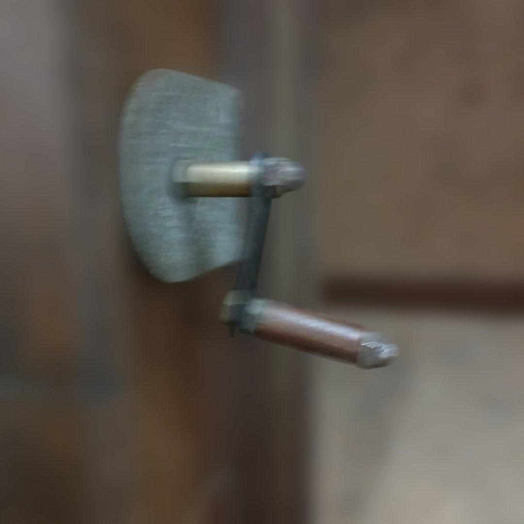 4214）アンティーク風電話機　アメリカ製デルビル風電話機