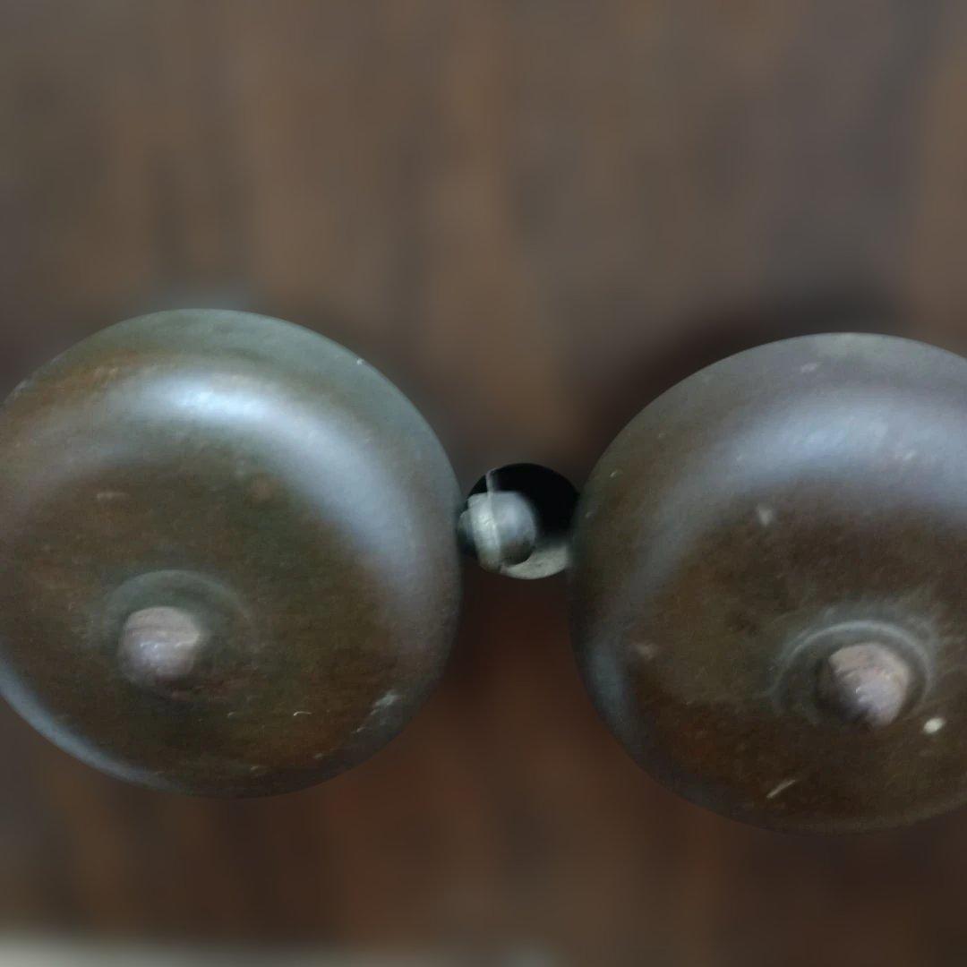 4214）アンティーク風電話機　アメリカ製デルビル風電話機