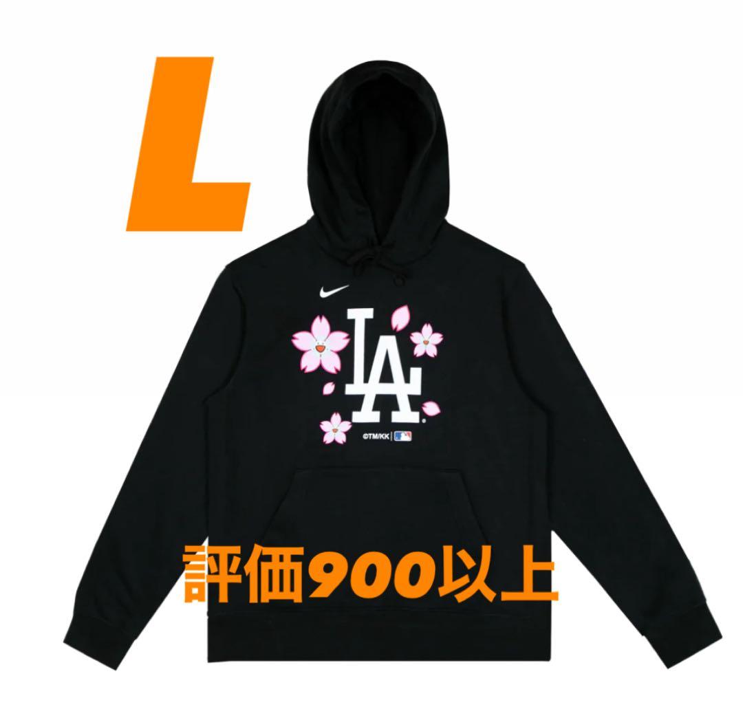 村上隆 MLB TOKYO SERIES パーカー Lサイズ黒