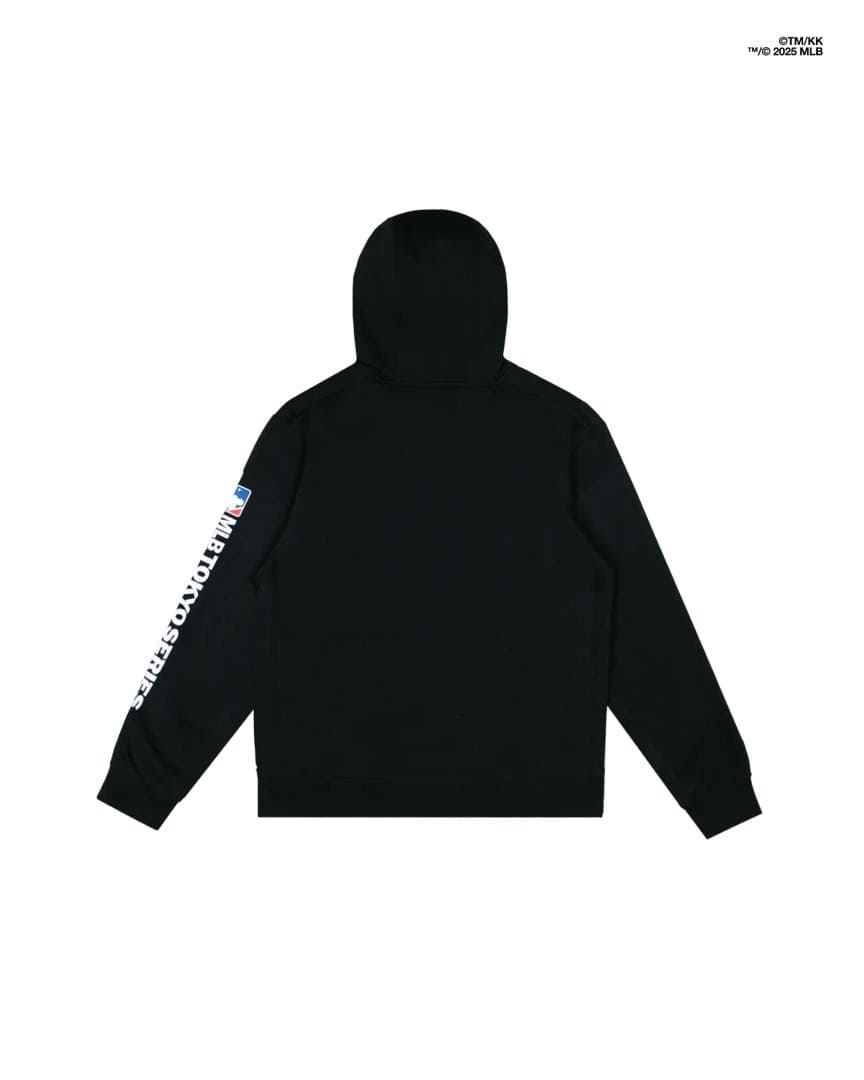 村上隆 MLB TOKYO SERIES パーカー Lサイズ黒