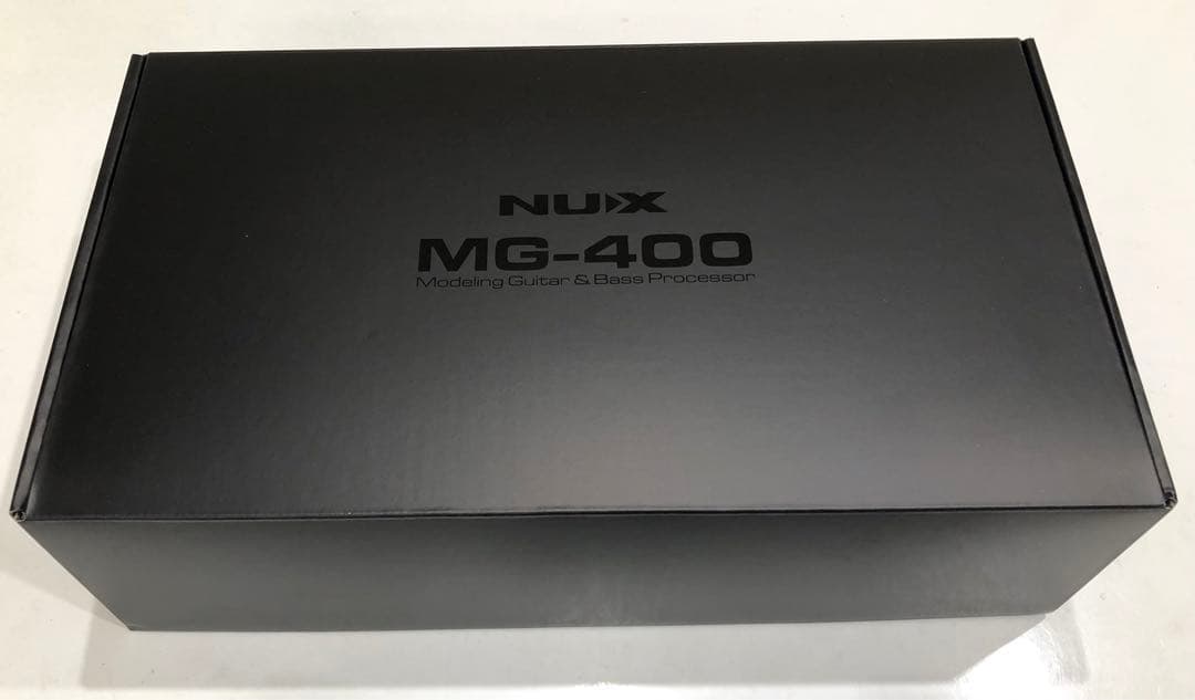 NUX MG-400 マルチエフェクター美品