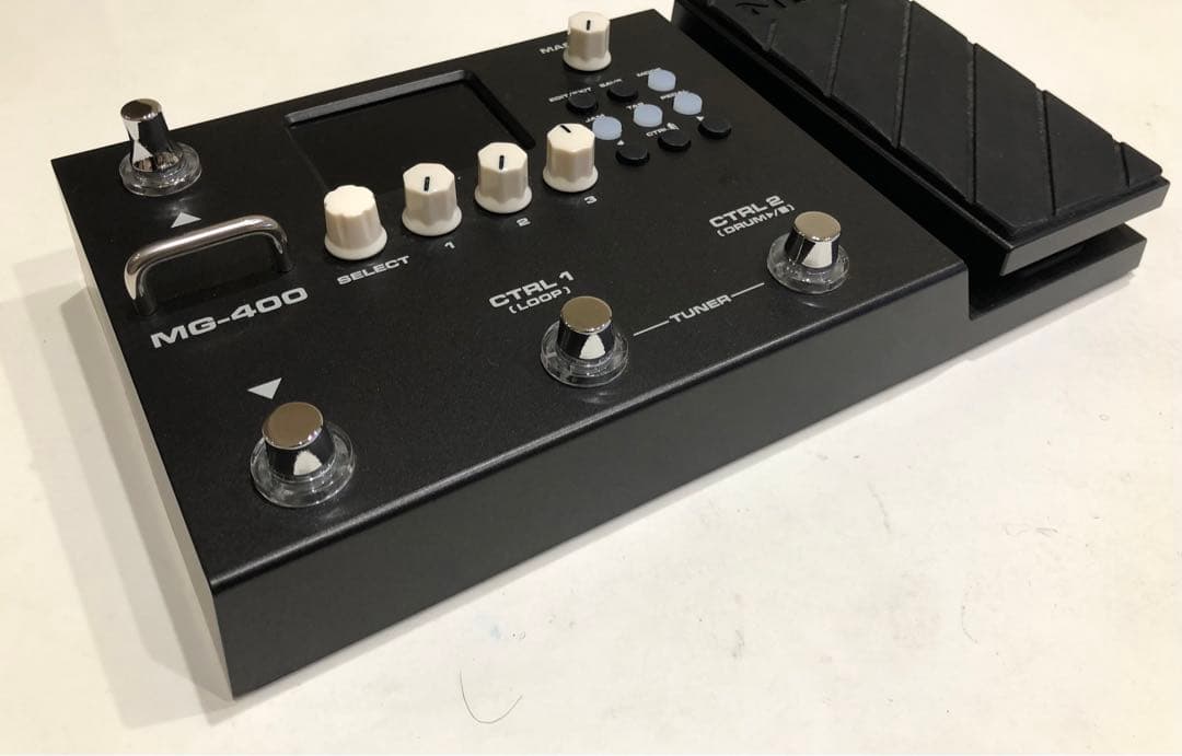 NUX MG-400 マルチエフェクター美品