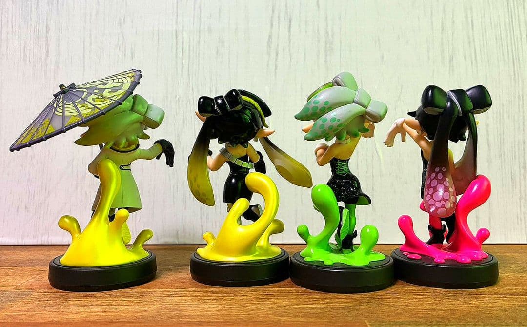 スプラトゥーン amiibo 15体セット
