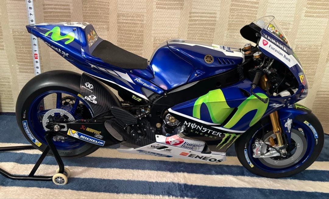 完成品☆DeAGOSTINI YZRーM1 ロッシモデル☆マガジン全巻セット