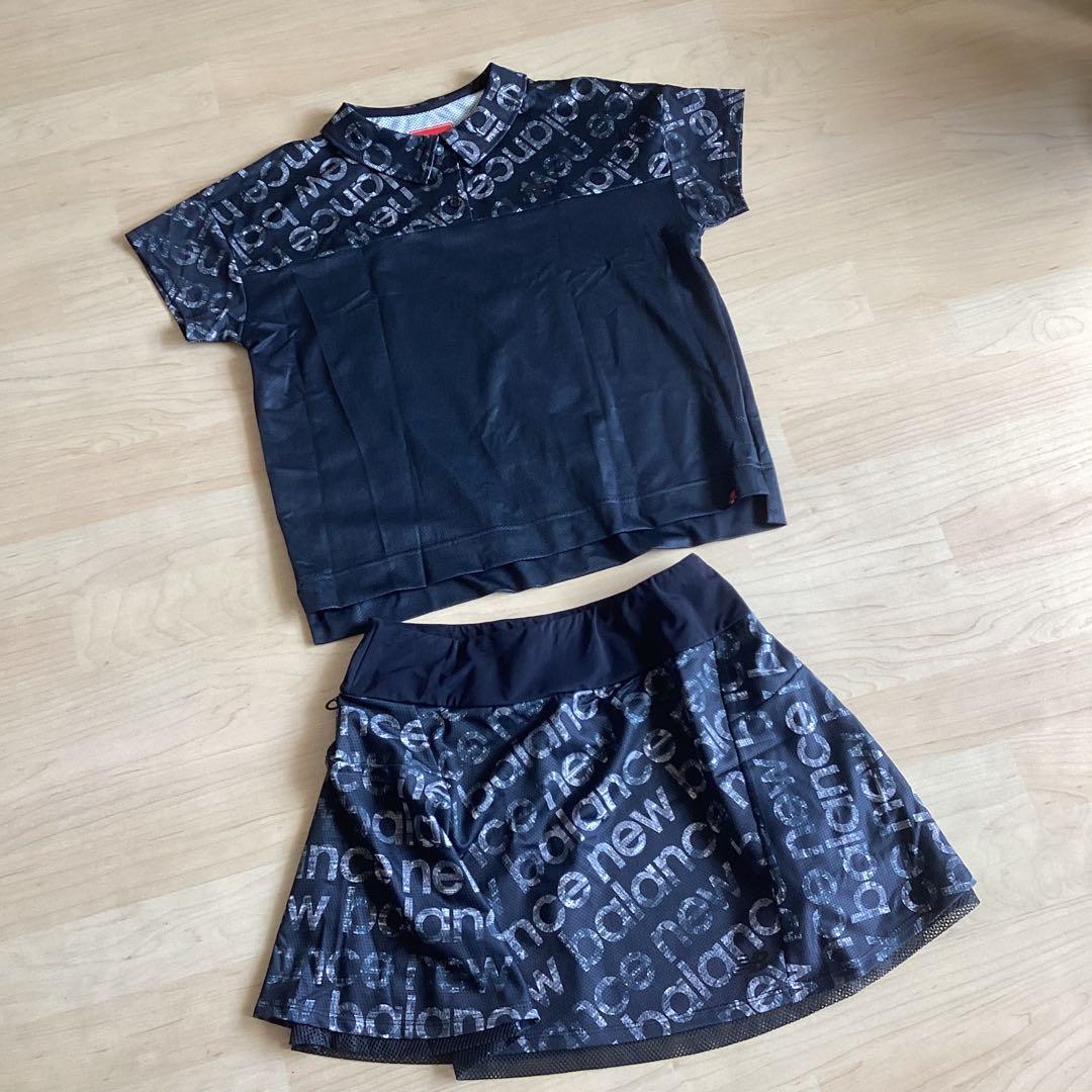 【新品・美品】ニューバランス ゴルフ レディース セット M ペチパンツ付き