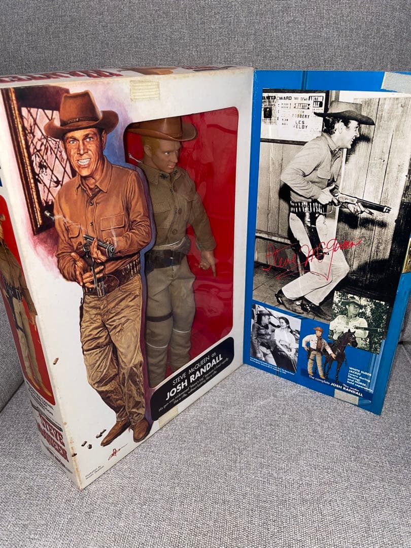 トイズマッコイ　スティーブマックイーン　フィギュア　拳銃無宿