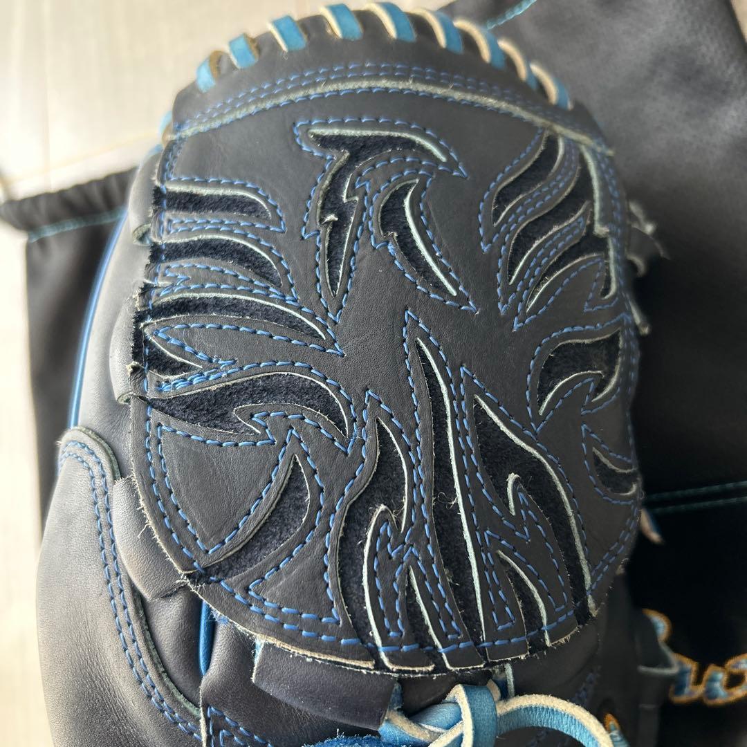 美品！ミズプロ 軟式投手用オーダーグローブ