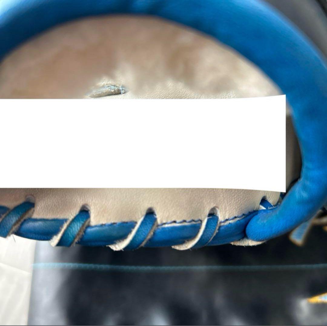 美品！ミズプロ 軟式投手用オーダーグローブ