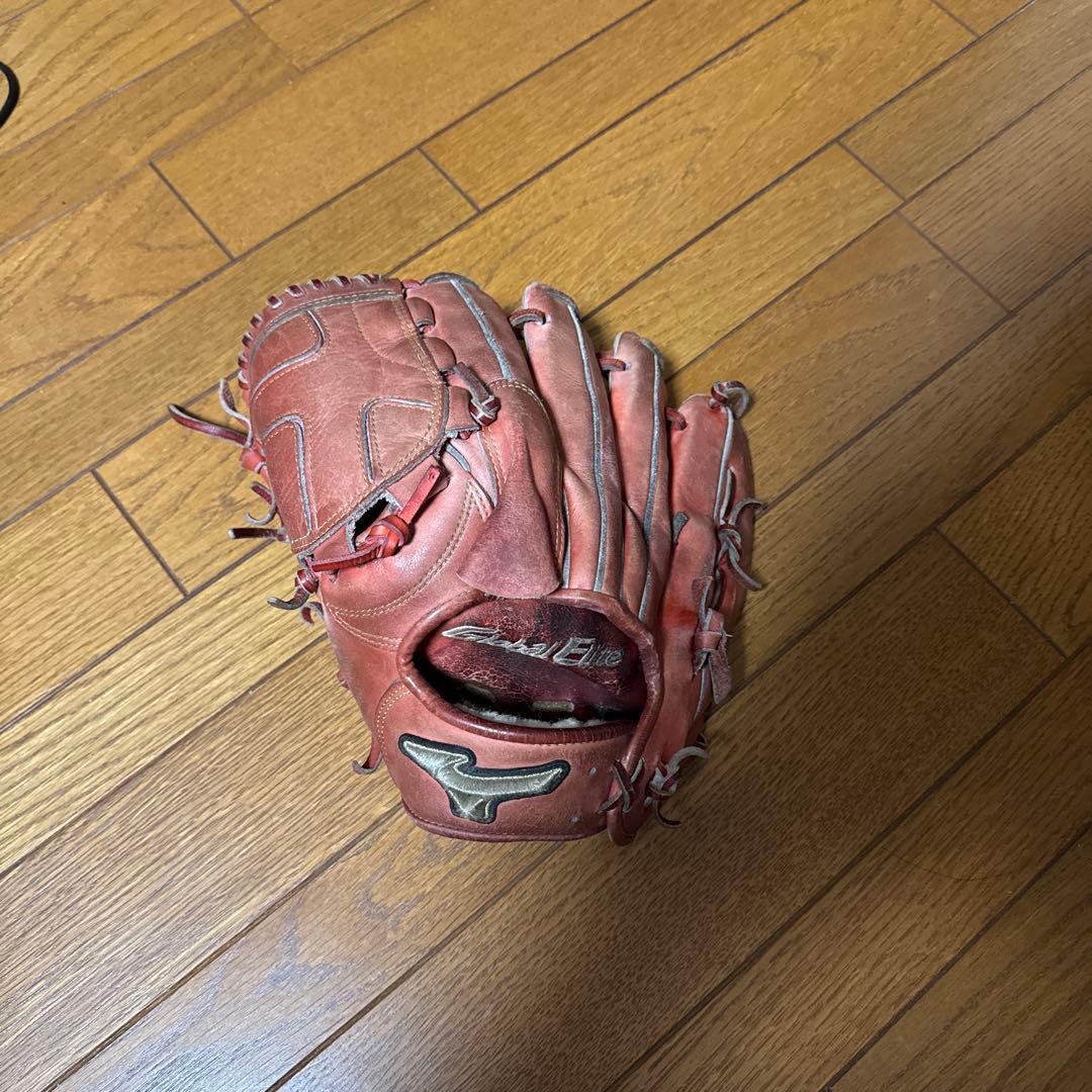 ミズノグローバルエリート ピッチャーグローブ