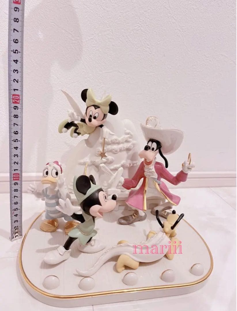 ディズニー　レノックス ミッキー＆フレンズ ネバーランド ピーターパン
