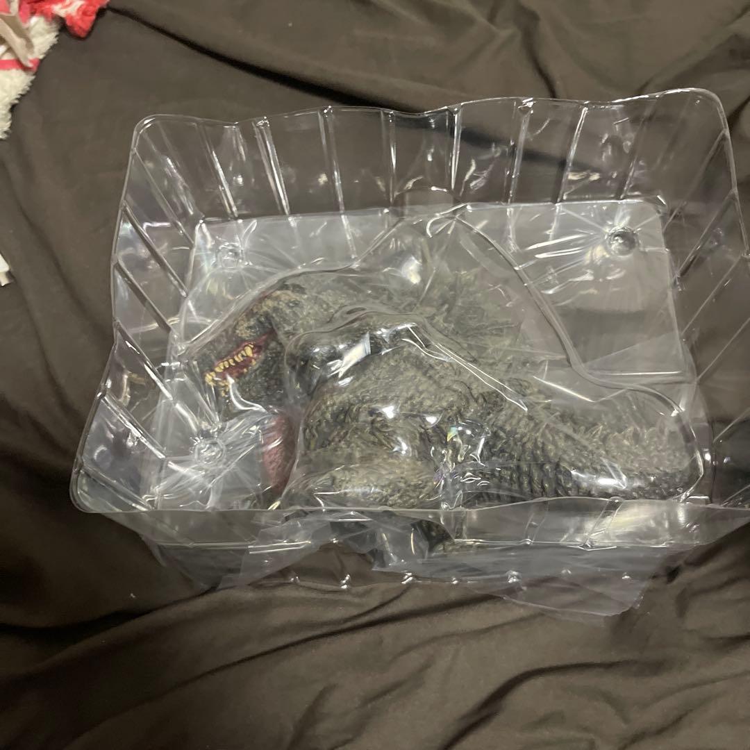 新品同様 デフォリアル ゴジラ(2023) 少年リック限定版 フィギュア