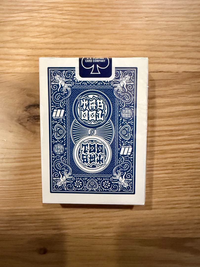 トランプBICYCLE Kicks Lab X Adidas Originals