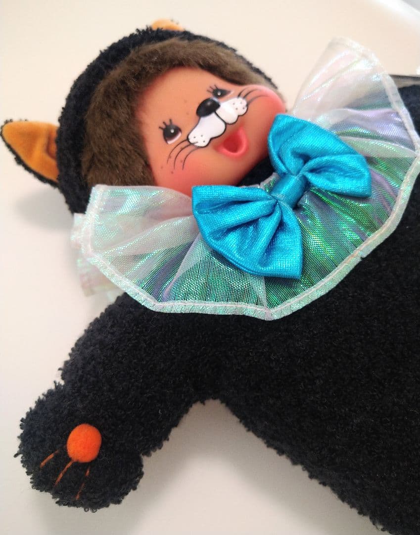 モンチッチ ハロウィン 黒猫 Halloween Black Cat mcc