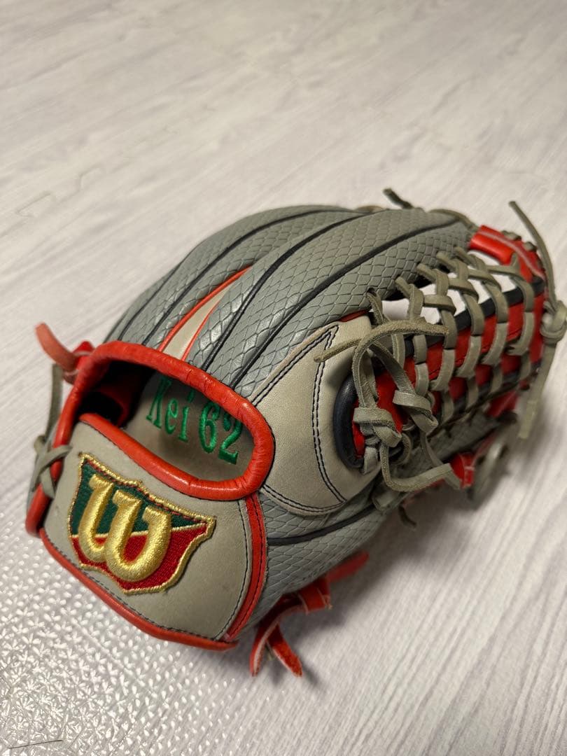 軟式用 Wilson ワナビーヒーロー DU型 オールラウンド