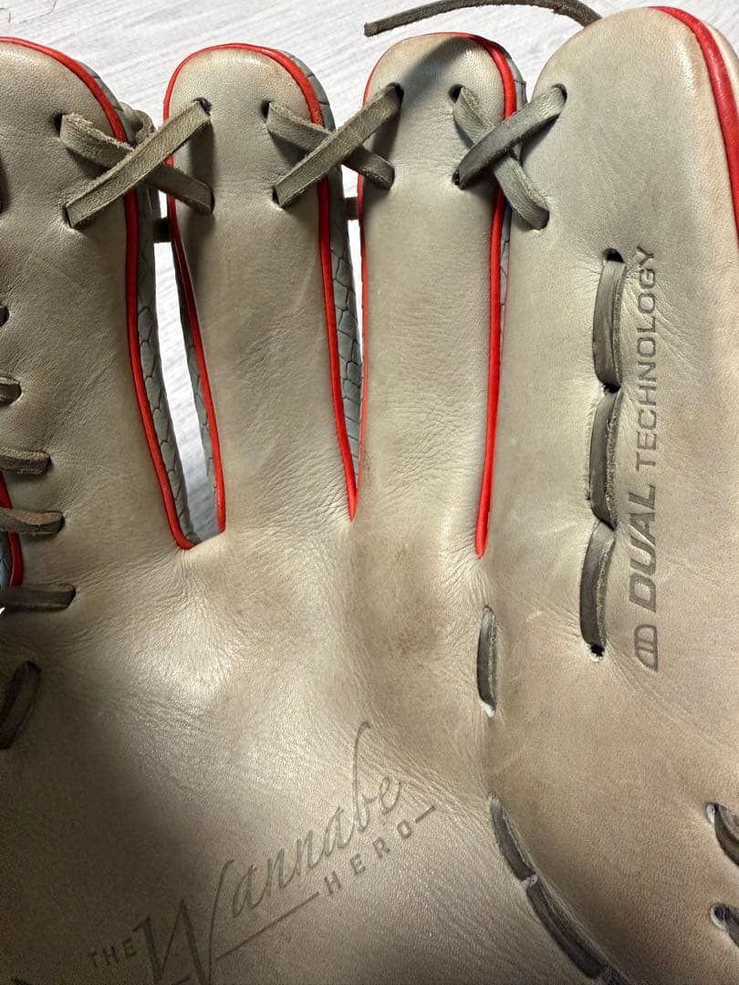 軟式用 Wilson ワナビーヒーロー DU型 オールラウンド