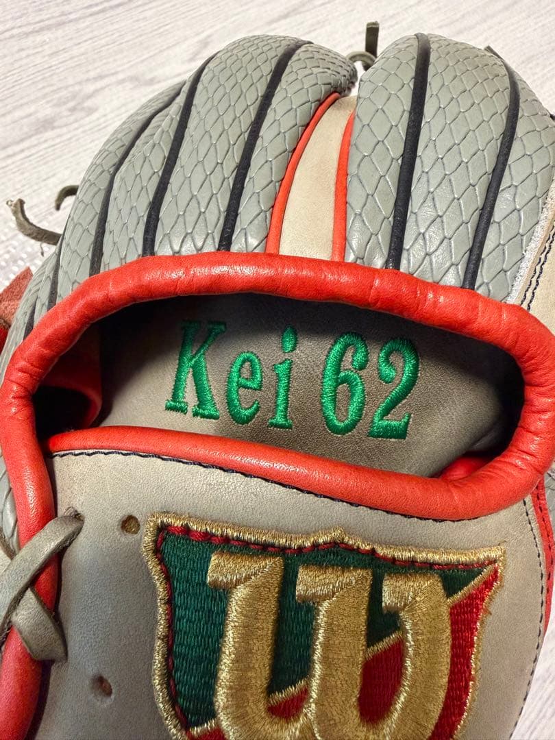 軟式用 Wilson ワナビーヒーロー DU型 オールラウンド