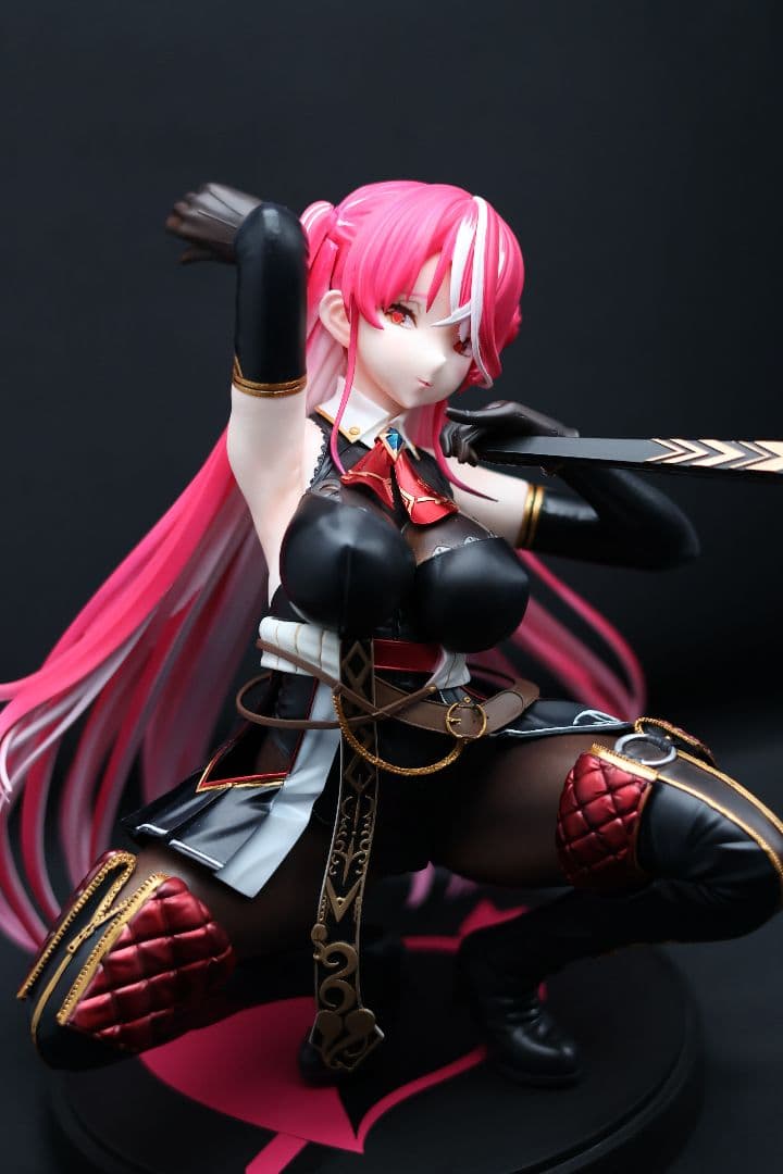 フジヤマサンカク　ホロライブ　宝鐘マリン　船長　ガレージキット