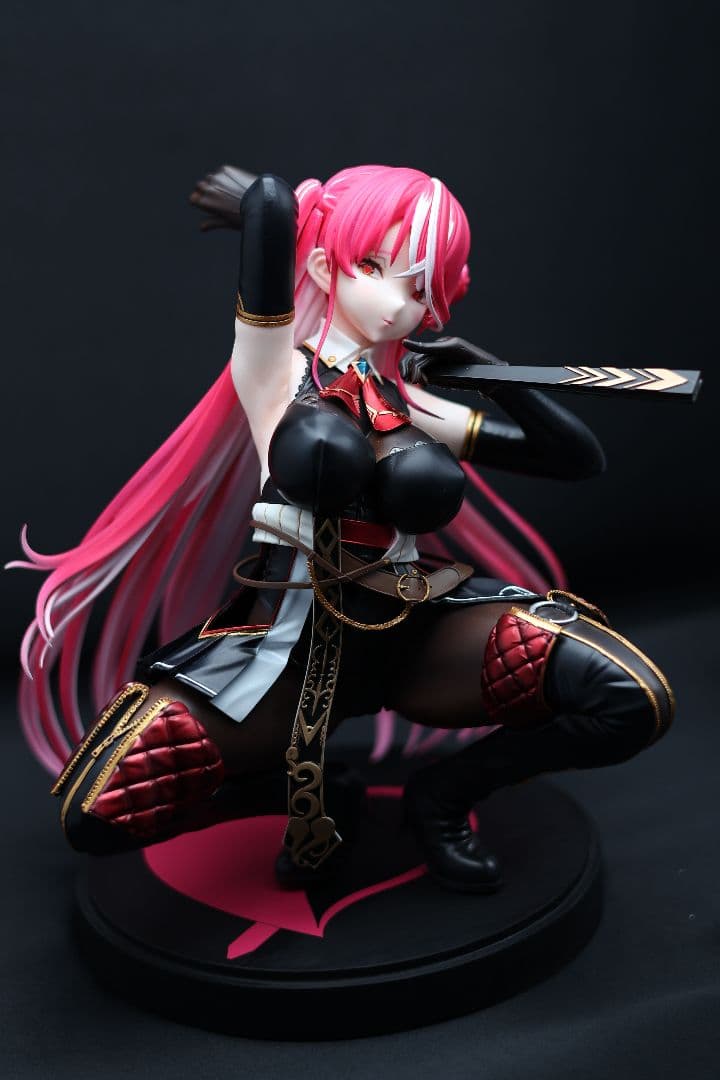 フジヤマサンカク　ホロライブ　宝鐘マリン　船長　ガレージキット